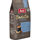 Melitta Barista Classic Espresso, Ganze Kaffee-Bohnen 1kg, ungemahlen,...