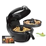 Tefal YV9708 ActiFry Genius XL 2in1 Heißluftfritteuse mit Rührarm,...