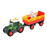 Dickie Toys ABC Bauernhof-Traktor Fendti ab 1 Jahr (30 cm) - Fendt Trecker...