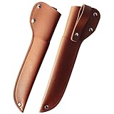 NAMOARLY 2 Stück Cutter Schutzscheide aus Leder Küchenmesser Klingen...