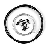 2 Sätze Schaltseil Set, Bowdenzug Universal Fahrrad Schaltzug Set, Stahl...