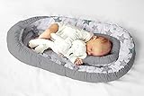 Multifunktionale Kuschelnest Babynest Kokon für Babys und Säuglinge,...