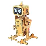 Robotik Kit Robotik Kit DIY Lernroboter Kit Sound aktiviert Lernroboter...