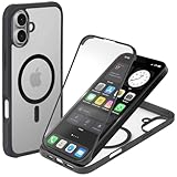 Xcase iPhone 16 Plus Bumper: 360°-Schutzhülle für iPhone 16 Plus,...