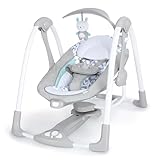 Ingenuity ConvertMe 2-in-1 Babyschaukel & Babywippe, tragbar, Vibration,...