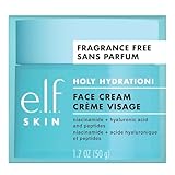 e.l.f. SKIN Holy Hydration! Face Cream, Fragrance-Free, Feuchtigkeitscreme...