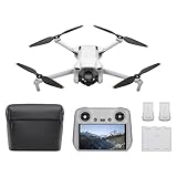 DJI Mini 3 Fly More Combo (DJI RC) – Ultraleichte, Faltbare Mini Drohne...
