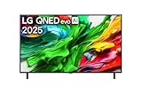 LG TV QNED Evo AI 2025 | 55QNED85A | 55 Zoll (139 cm) | MiniLED 120Hz |...