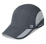GADIEMKENSD Quick Dry Sports Hat Lightweight Breathable Soft Outdoor Run...