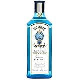 Bombay Sapphire London Dry Gin, 40 Vol-%, 70 cl / 700 ml, zu 100% per...