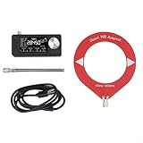 Besttoolifes SI4732 Funkempfänger mit 4,8 cm (1,9 Zoll) IPS-Bildschirm,...