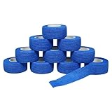 QiGui 10 Rollen Fingerpflaster Selbsthaftend Bandage Elastische Verband...