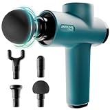 Beurer Antelope BOOM Massagepistole, kompakte Massage Gun mit 4 Aufsätzen,...