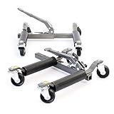 XPOtool Rangierheber 2er Set bis je 566 kg Wagenheber bis 30 cm...