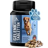 Tierkraft Gelenktabletten für Hunde - Made in Germany - Gelenktabletten...