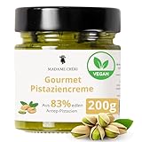 Madame Chéri Pistaziencreme vegan aus 83% Antep Pistazien | 200g |...