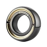 Reifenprofil-Spinnerring – drehender Schmuck, mechanische Ringe,...