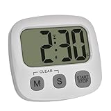 TFA Dostmann Digitaler Kurzzeitmesser zum Sport/Kochen/Lernen, 38.2057.02,...