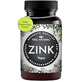 Zink Tabletten - 365 Stück im Jahresvorrat - Hochdosiert mit 25mg je...