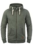 Solid SDVitu Herren Sweatjacke Kapuzenjacke Zip-Hoodie mit Kapuze Kordelzug...