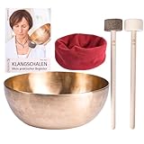Peter Hess Klangschalen Set - Therapieklansgchalen Einsteiger Set bestehend...
