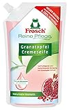 Frosch Reine Pflege Granatapfel Cremeseife, pflegende Handseife zur sanften...