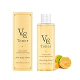 Aufhellender Toner mit Vitamin C für das Gesicht, feuchtigkeitsspendendes...