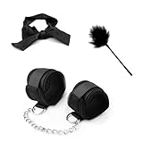 Bondage-Set,BDSM Bondage Fesseln SM Sex Spielzeug，Bettfesseln...