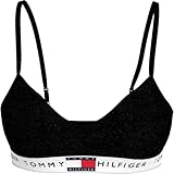TOMMY HILFIGER Damen Bralette Lift UW0UW05715 Push-Up, Black (Black), XL