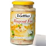 usy Bundle für Dörffler Ragout Fin (400g Glas) + usy Block