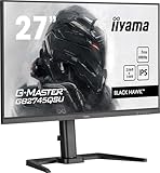 iiyama G-Master Black Hawk GB2745QSU-B2 68,5cm 27' IPS LED Gaming Monitor...