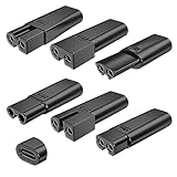 Rasierer Ladegerät Set, Ancable 6 Stecker Multifunktions USB-C Adapter...