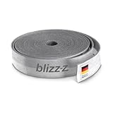 blizz-z protect Randdämmstreifen selbstklebend mit Standfuß | 25 m x 5 mm...