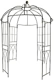 OUTOUR French Style Birdcage Shape Heavy Duty Gazebo,9'Highx...