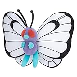 Pokémon Smettbo Butterfree Plüsch 30 cm – Offiziell lizenzierte...