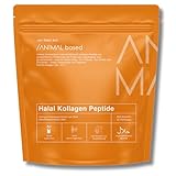 Halal Kollagen Pulver [450g] – Reines Collagen Hydrolysat Typ I & III –...
