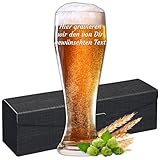 polar-effekt 0,5 L Weizenglas mit Gravur - personalisiertes Bierglas mit...