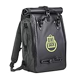 BIKESACK Fahrrad-Seitentasche, wasserdicht, 3-in-1: Rucksack,...