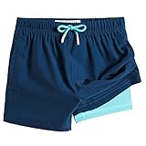 MaaMgic Badehose Jungen Badeshorts Kinder Schnelltrocknend Schwimmhose...