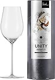 Eisch Gläser Weisswein 522/3 in Geschenkröhre UNITY SENSIS PLUS 3 (3...