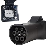 Typ 2 zu Schuko-Adapter 3,5 kW 16 A 220 V EV-Ladeadapter vom Fahrzeug zur...