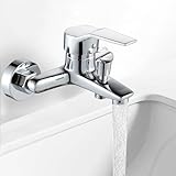 SGZIOO Mischbatterie Badewanne, Badewannenarmatur, Einhebel Armatur...