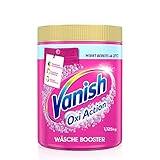 Vanish Oxi Action Pulver Pink – 1 x 1,125 kg – Fleckenentferner und...