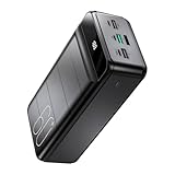 PDBEST 60000mAh Power Bank 22,5W Powerbank PD USB-C Schnellladefunktion...