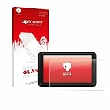 upscreen Schutzglas für Atomos Shinobi 2 Schutzfolie, Glas-Folie [Klar, 9H...