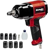 Einhell Druckluft-Schlagschrauber TC-PW 340 (max. Drehmoment 340 Nm,...