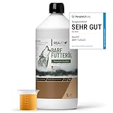 TESTURTEIL SEHR GUT 05/24 ReaVET Profi Futteröl Hunde 1 Liter, 1....