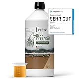 TESTURTEIL SEHR GUT 05/24 ReaVET Profi Futteröl Hunde 1 Liter, 1....