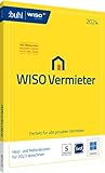 WISO Vermieter 2024 - Neben- und Heizkostenabrechnung für das Jahr 2023...