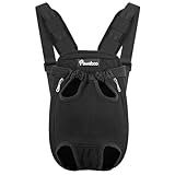 Haustier Rucksack Hund Tragetasche, Verstellbar Beinen heraus Rucksäcke...